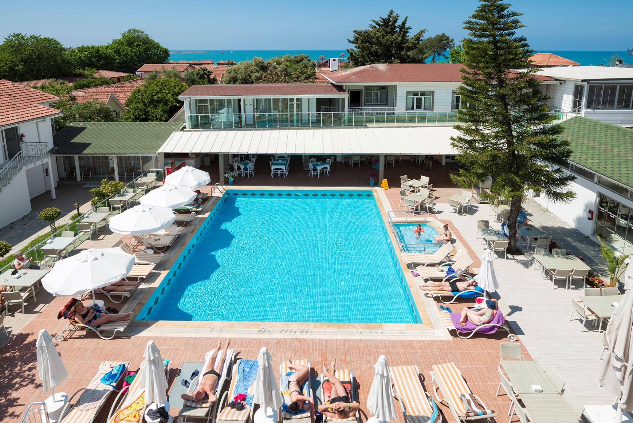 Clover Magic Altinkum Park Hotel Side Kültér fotó