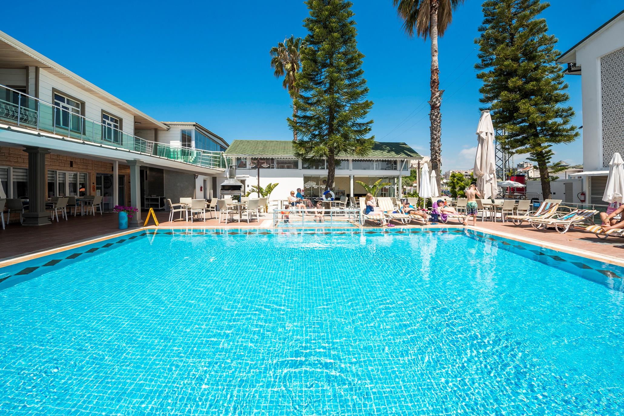 Clover Magic Altinkum Park Hotel Side Kültér fotó