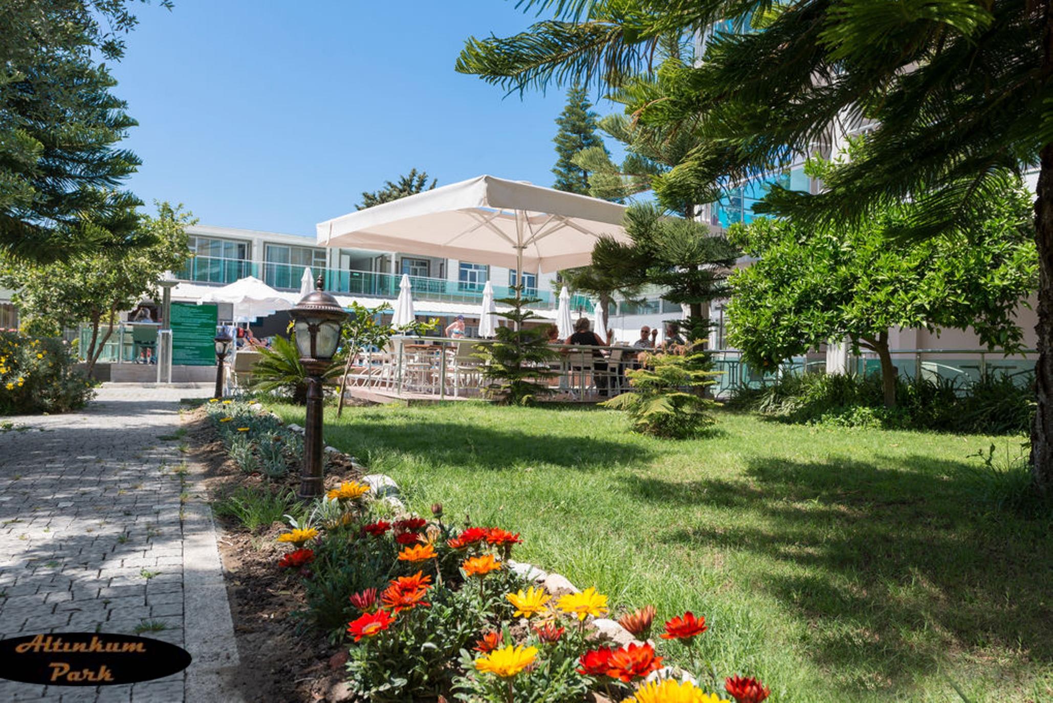 Clover Magic Altinkum Park Hotel Side Kültér fotó