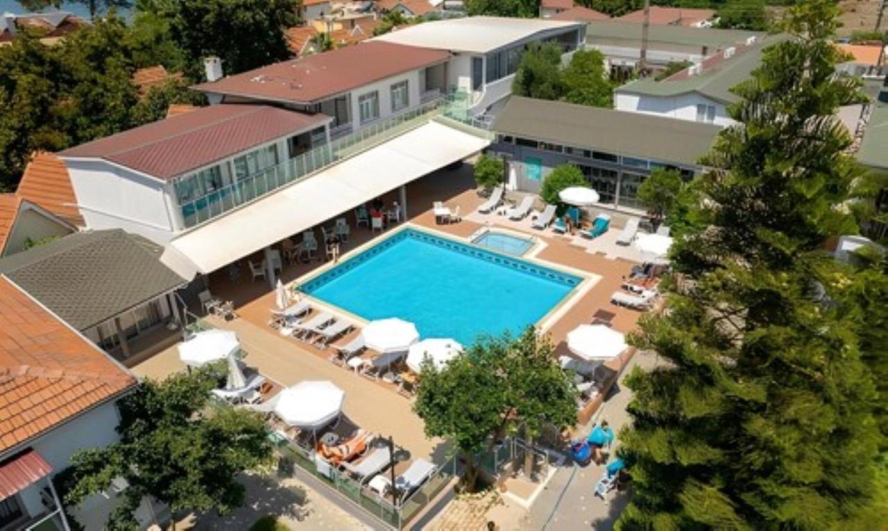 Clover Magic Altinkum Park Hotel Side Kültér fotó