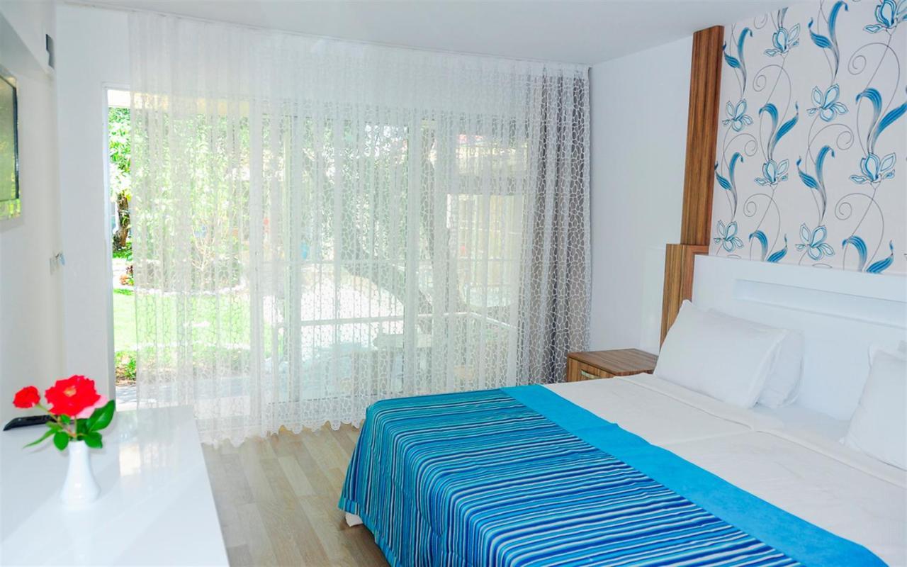Clover Magic Altinkum Park Hotel Side Kültér fotó
