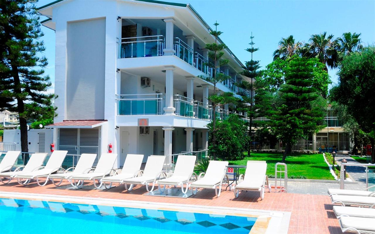 Clover Magic Altinkum Park Hotel Side Kültér fotó