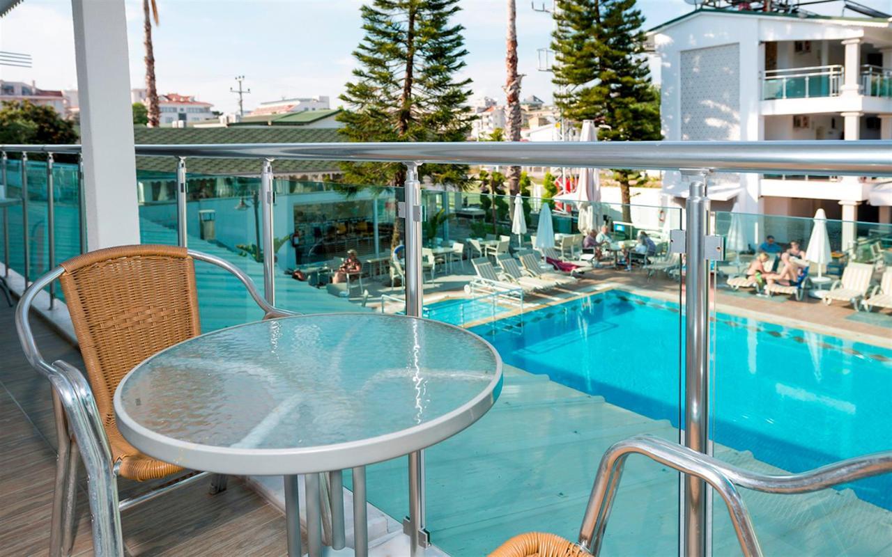 Clover Magic Altinkum Park Hotel Side Kültér fotó