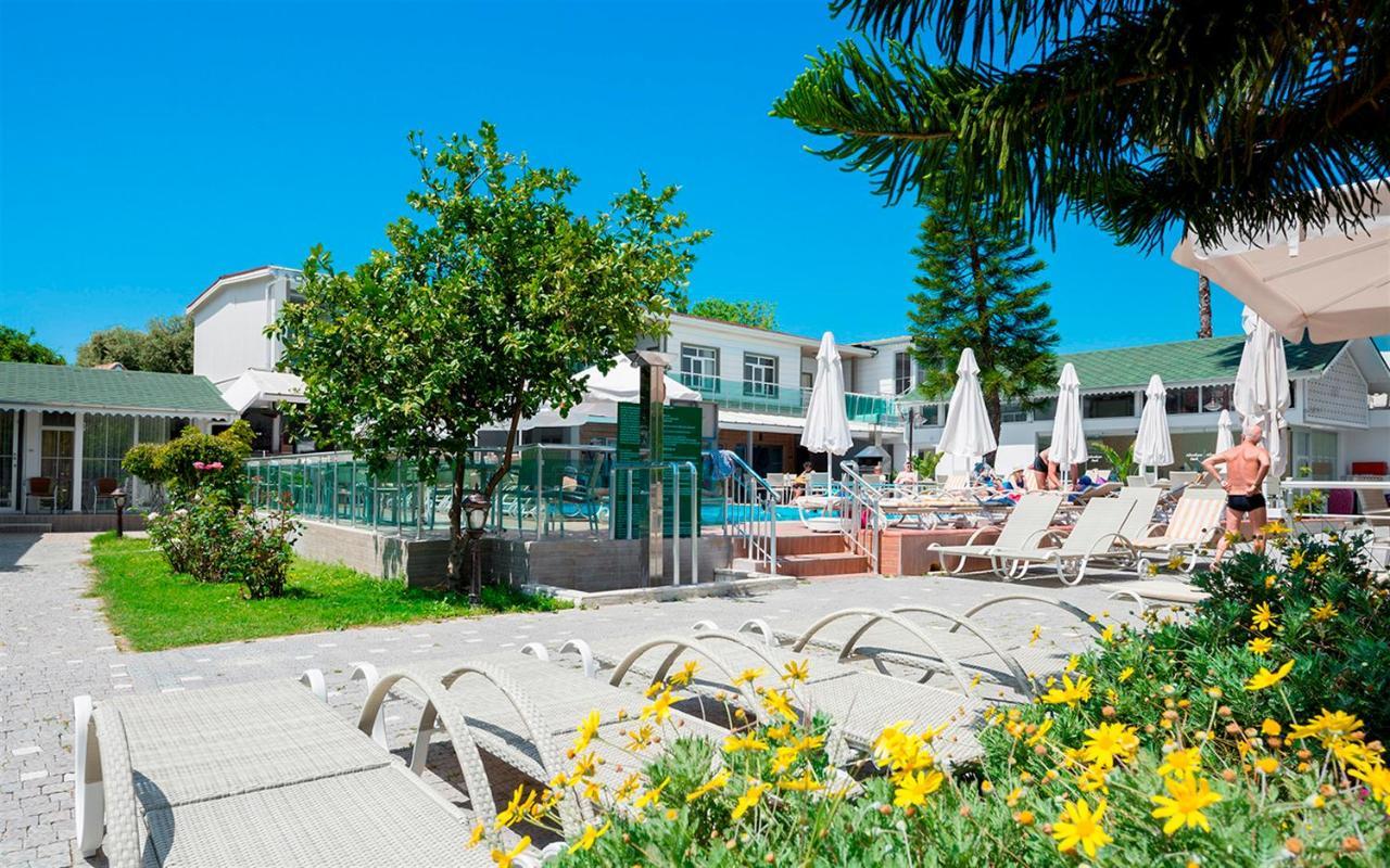 Clover Magic Altinkum Park Hotel Side Kültér fotó