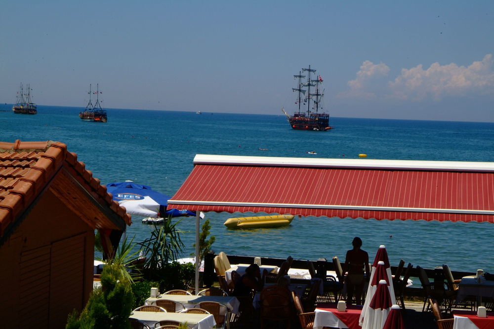 Clover Magic Altinkum Park Hotel Side Kültér fotó