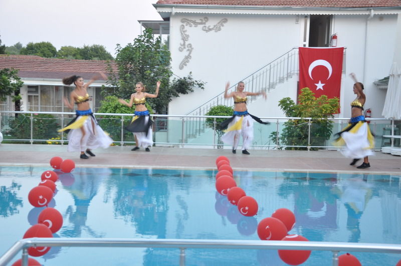 Clover Magic Altinkum Park Hotel Side Kültér fotó