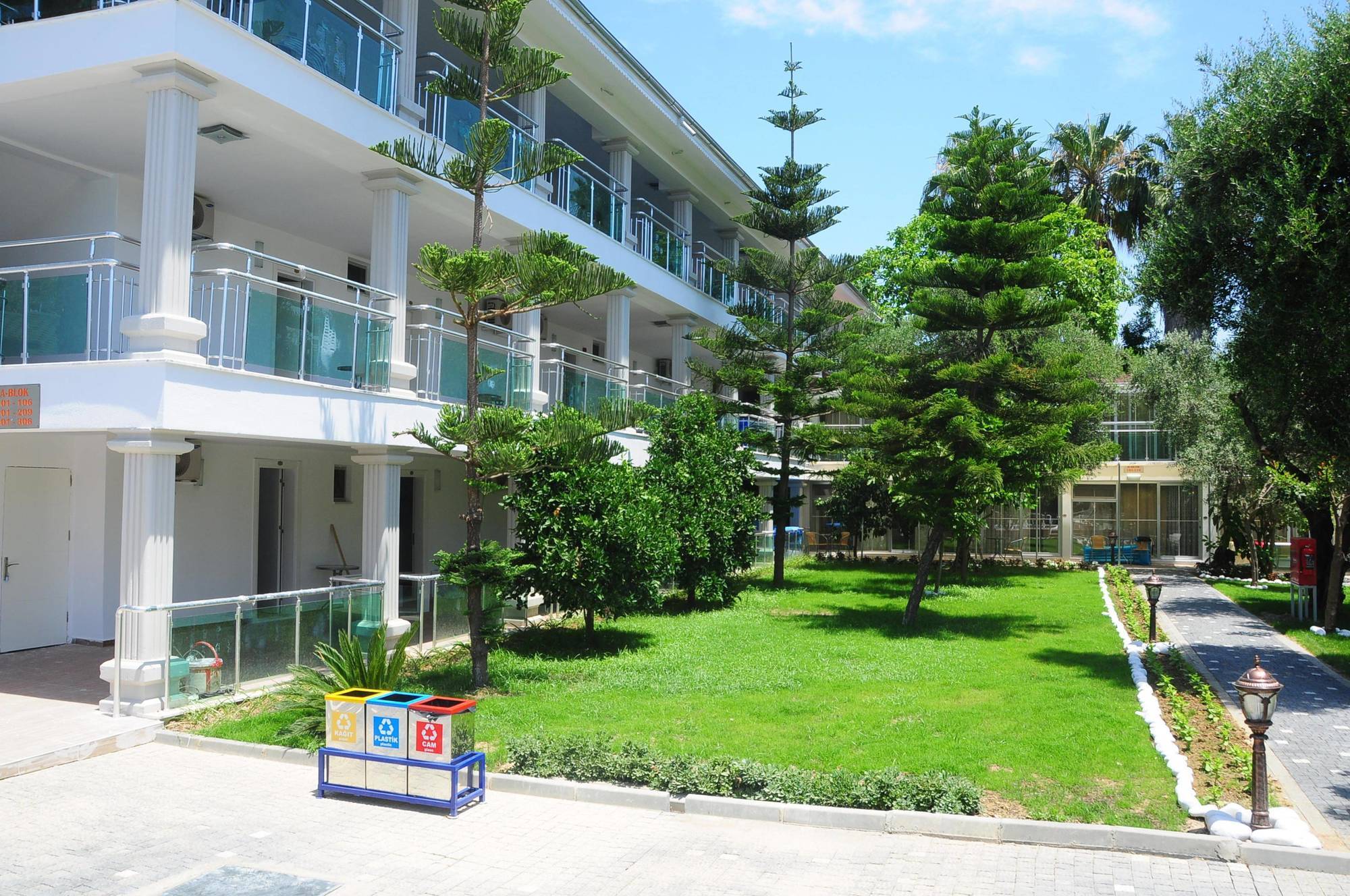 Clover Magic Altinkum Park Hotel Side Kültér fotó