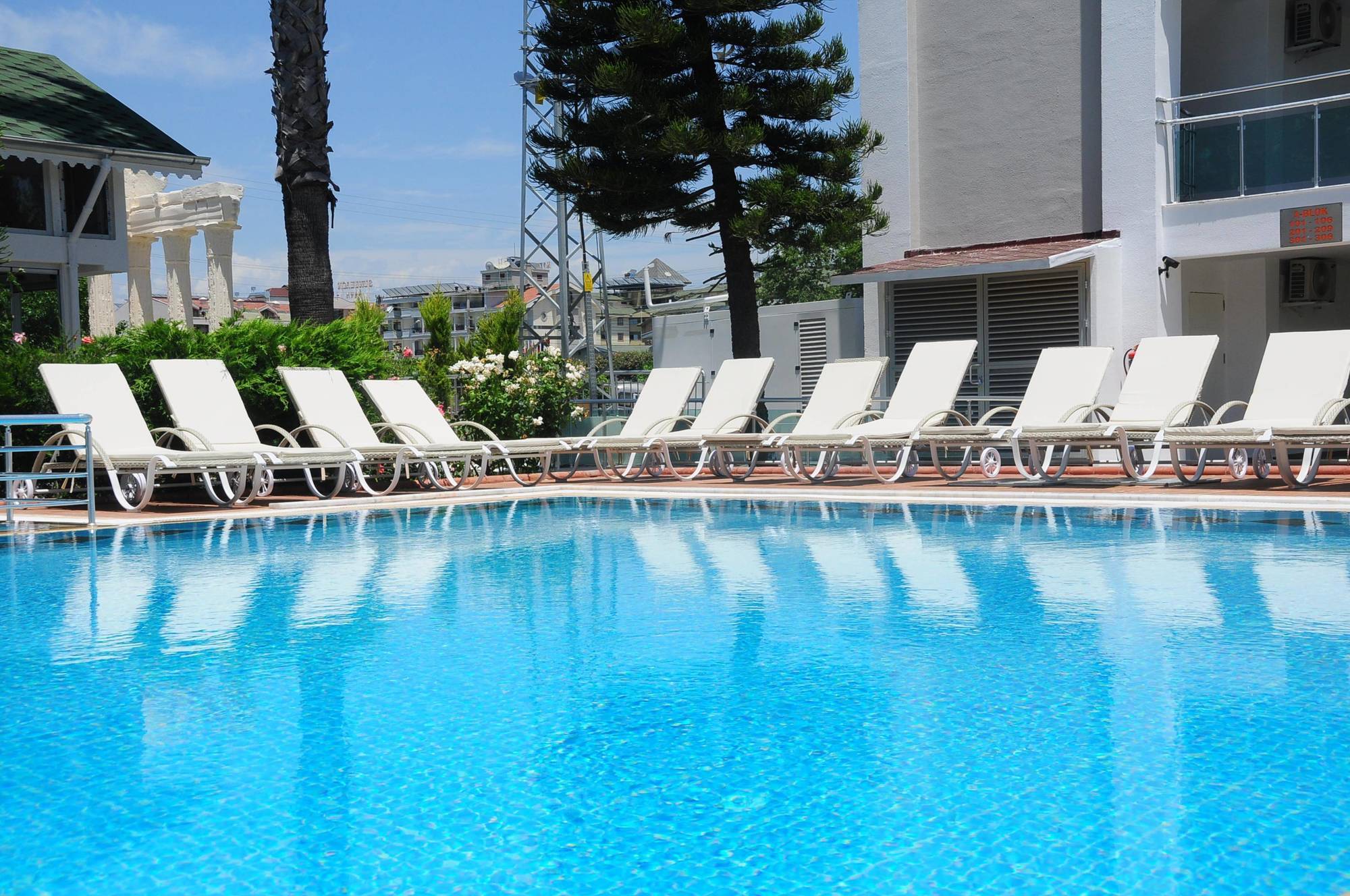 Clover Magic Altinkum Park Hotel Side Kültér fotó