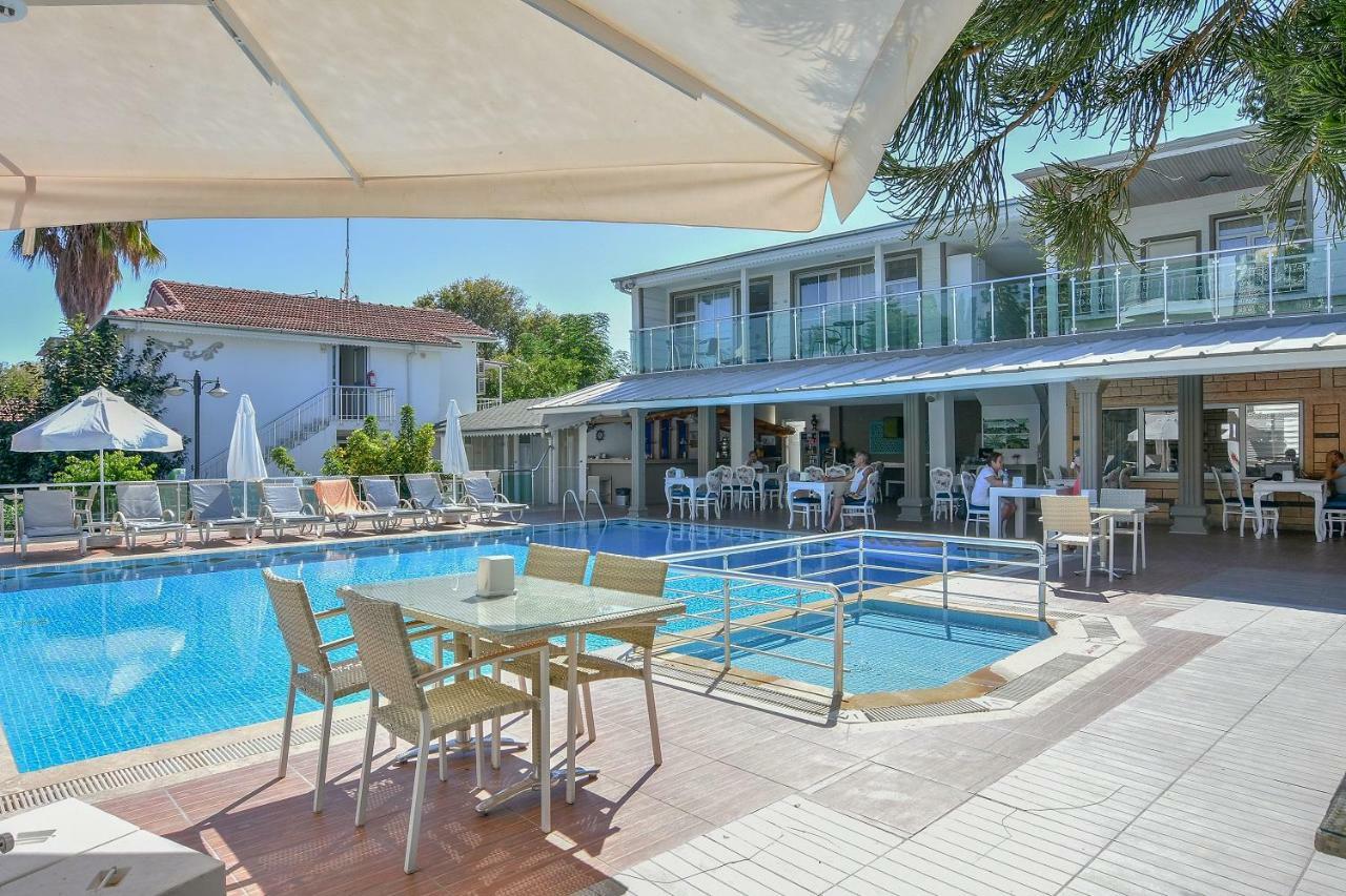 Clover Magic Altinkum Park Hotel Side Kültér fotó